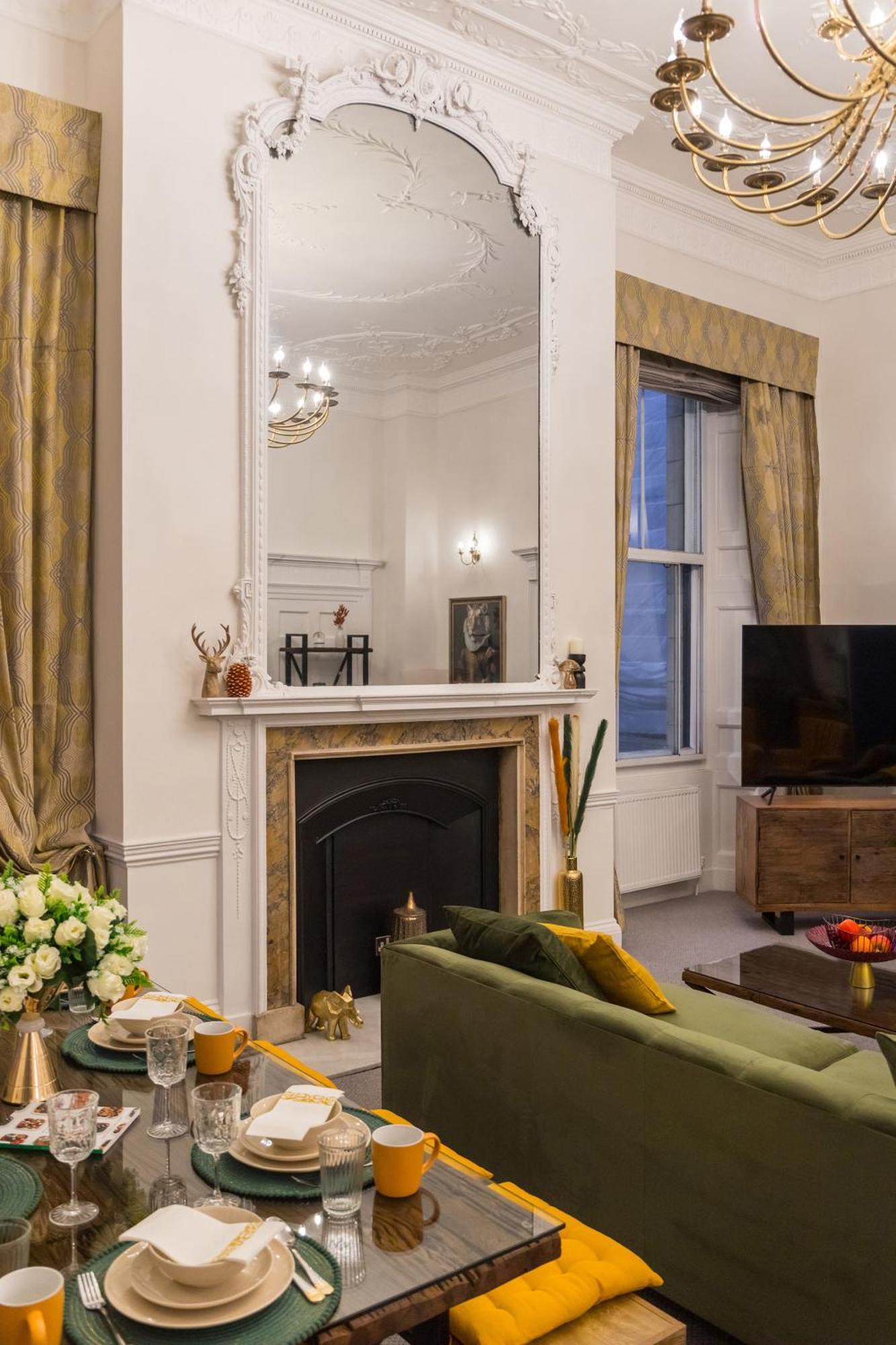 Luxury London 3 Bedroom Duplex With Pool Table - 4Hs Exterior foto