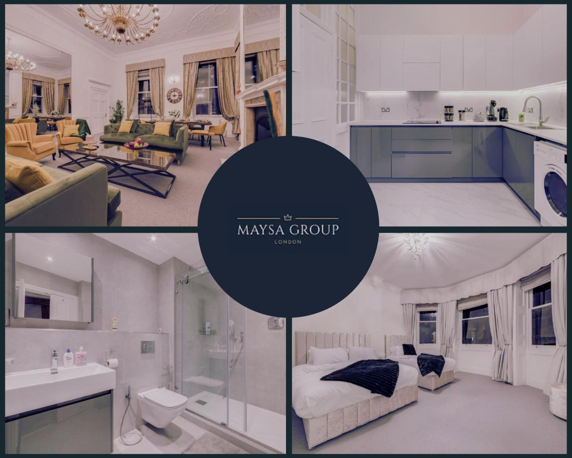 Luxury London 3 Bedroom Duplex With Pool Table - 4Hs Exterior foto