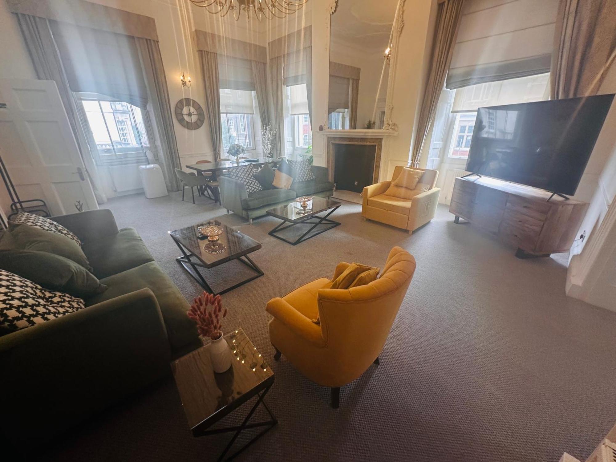 Luxury London 3 Bedroom Duplex With Pool Table - 4Hs Exterior foto